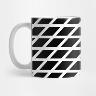 Diamond Pattern Mug
